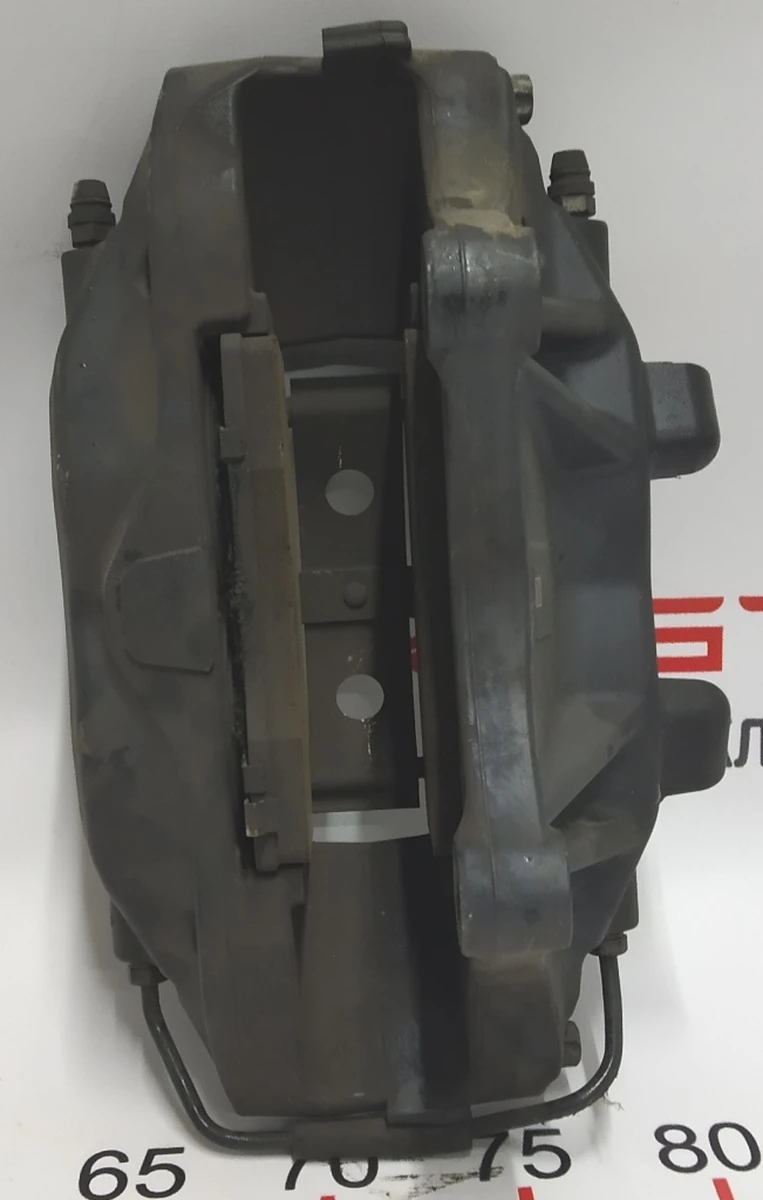 1 Суппорт тормозной передний правый BREMBO с колодками в сборе Tesla Model S, Model S REST, Model X 1042640-00-D, 1007795-00-C