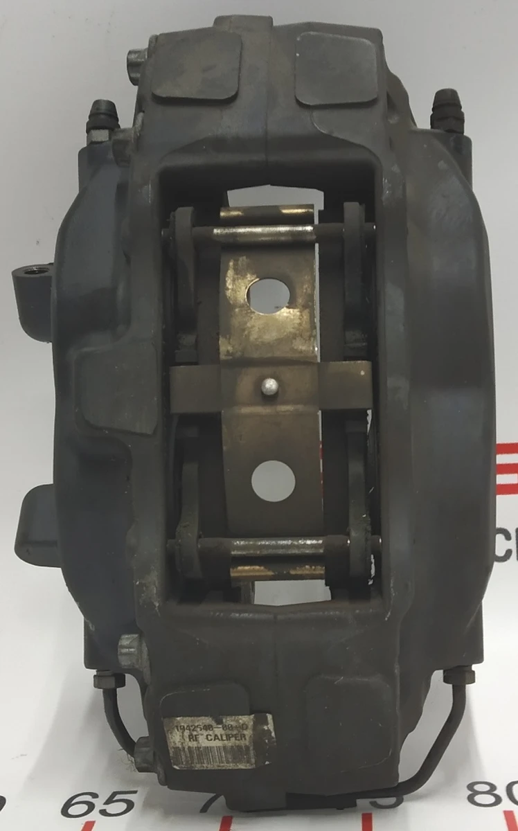 1 Суппорт тормозной передний правый BREMBO с колодками в сборе Tesla Model S, Model S REST, Model X 1042640-00-D, 1007795-00-C