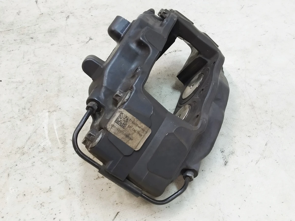 1 Front brake caliper BREMBO without pads - Right Tesla Model S, Model S REST, Model X 1042640-00-E, 1007795-00-C