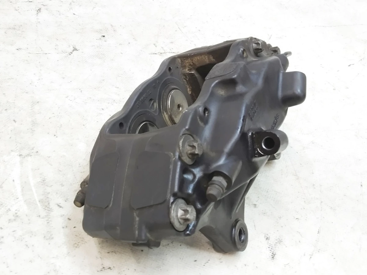 1 Front brake caliper BREMBO without pads - Right Tesla Model S, Model S REST, Model X 1042640-00-E, 1007795-00-C