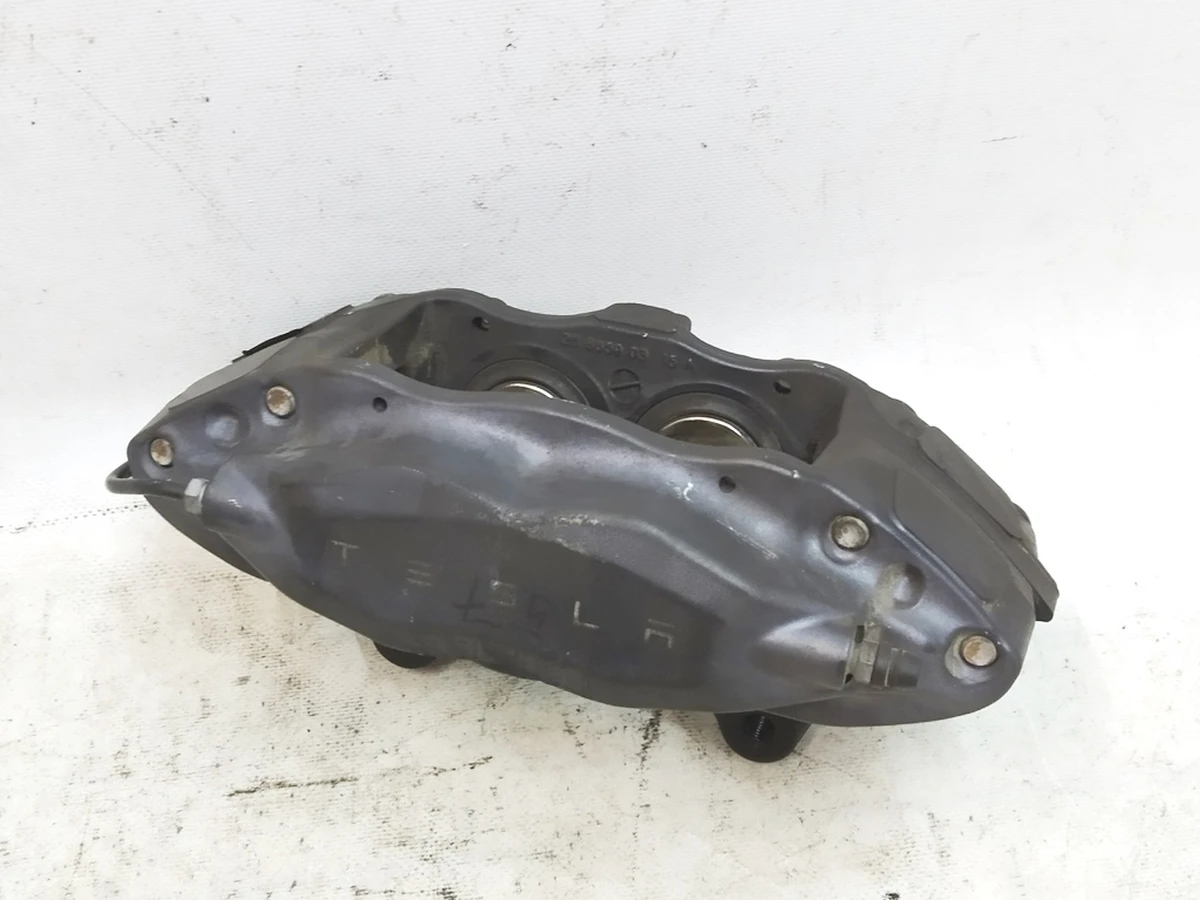 1 Front brake caliper BREMBO without pads - Right Tesla Model S, Model S REST, Model X 1042640-00-E, 1007795-00-C