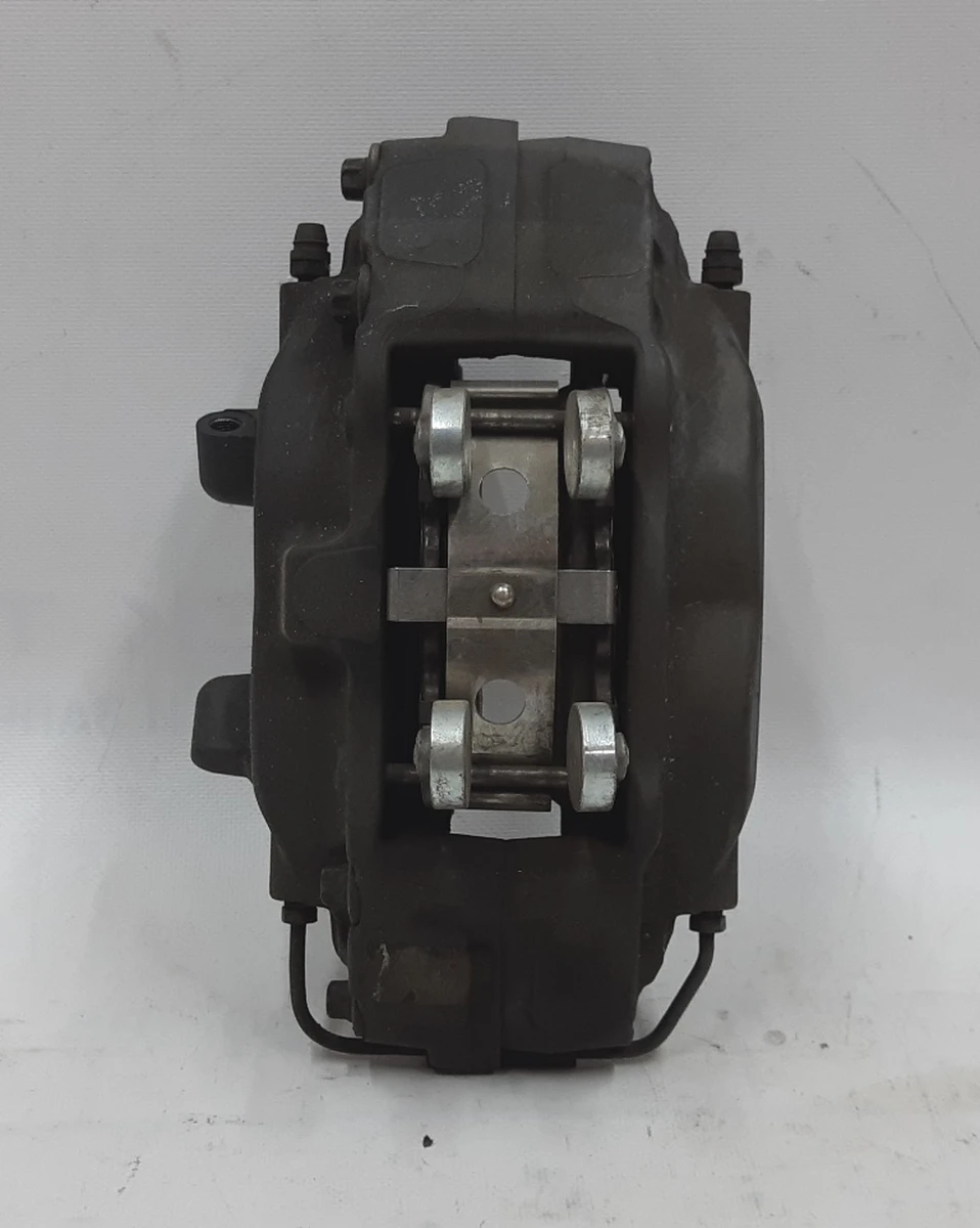 1 Суппорт тормозной передний правый (WITH PADS BLACK) с механическим контроллером износа тормозных колодок Tesla model S 1042640-00-F