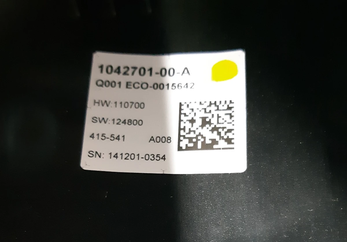 12 Steering column control module with cruise Tesla model S 1042701-00-A