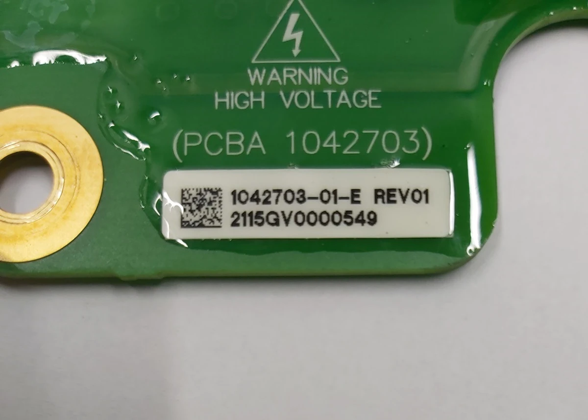 Блок живлення плати BMS управління основною батареєю REV01 Tesla model S REST, Tesla model X 1042703-01-G