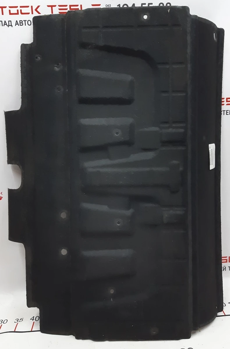 1 Шумоізолятор заднього двигуна Tesla model S, model S REST 1042781-00-C