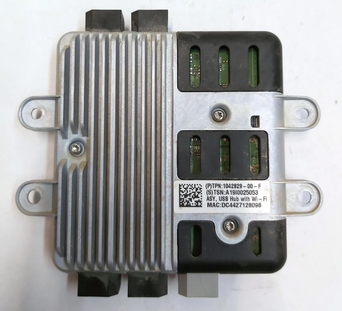 1 USB HUB центральної консолі Tesla Model S REST, Model X 1042829-00-F