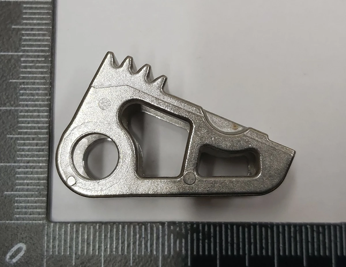 15 PADDLE GEAR Tesla model S REST 1042845-00-B