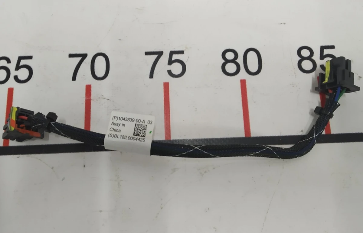 Кабель блоку живлення плати (BMS) управління основною батареєю REV01 Tesla model S REST