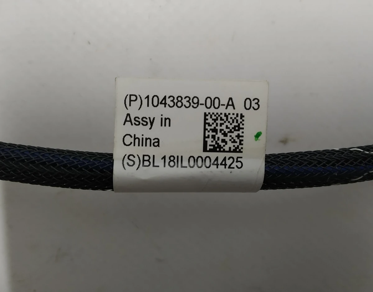 Кабель блоку живлення плати (BMS) управління основною батареєю REV01 Tesla model S REST