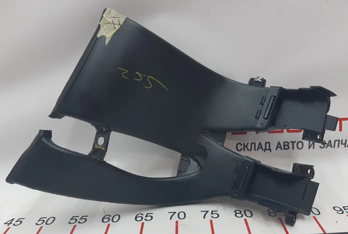 11 Воздуховод противотуманной фары левый в сборе Tesla model X 1043927-00-E