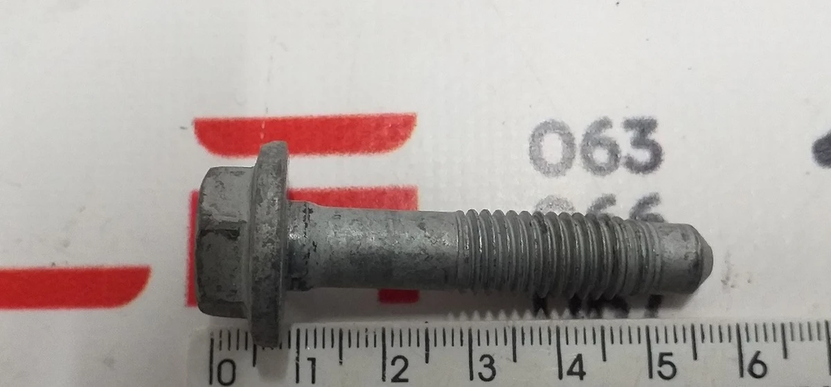 6 Болт заднего амортизатораHF M10-1.5x49 [10.9]ZNFL CMAT Tesla Model 3, Model Y 1044040-00-B