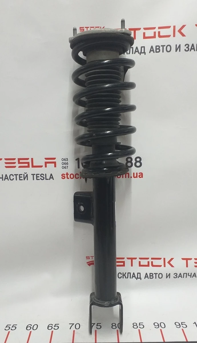 1 Front left spring module E1D RWD assembly Tesla model 3 1044092-00-A