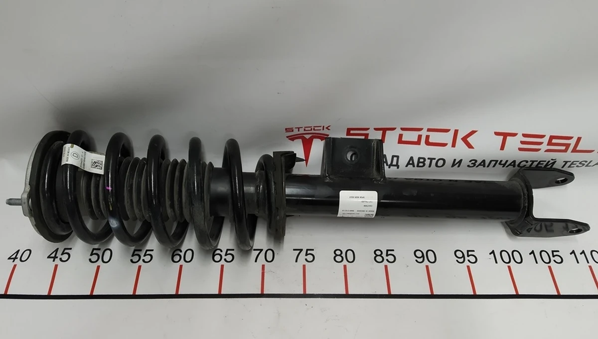 1 Front left spring module E1D RWD assembly Tesla model 3 1044092-00-A