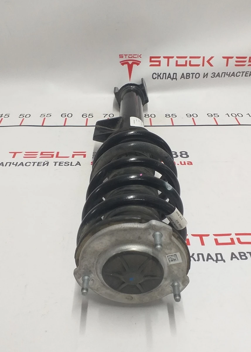 1 Front left spring module E1D RWD assembly Tesla model 3 1044092-00-A