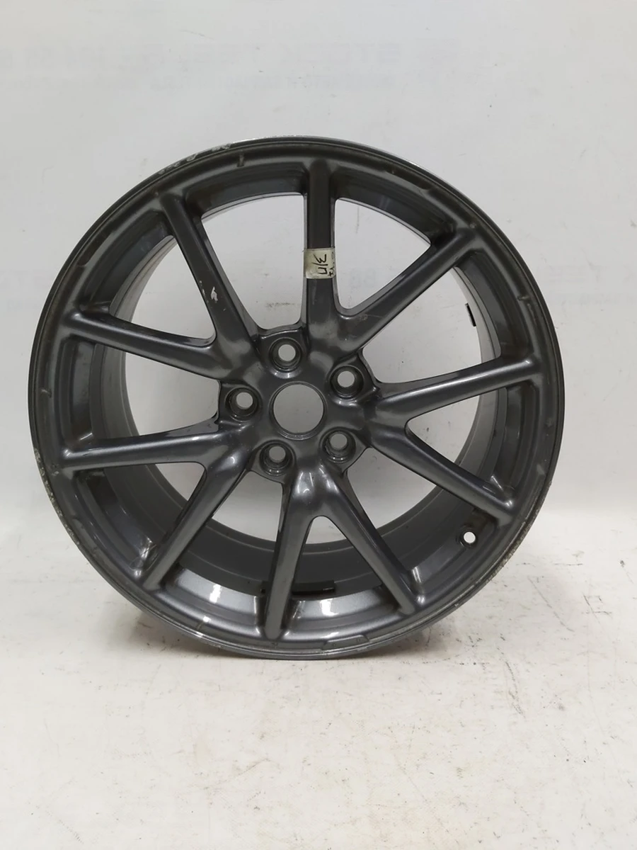 1 Диск колесный 18X8.5J ET40 AERO с повреждением Tesla model 3 1234221-00-C
