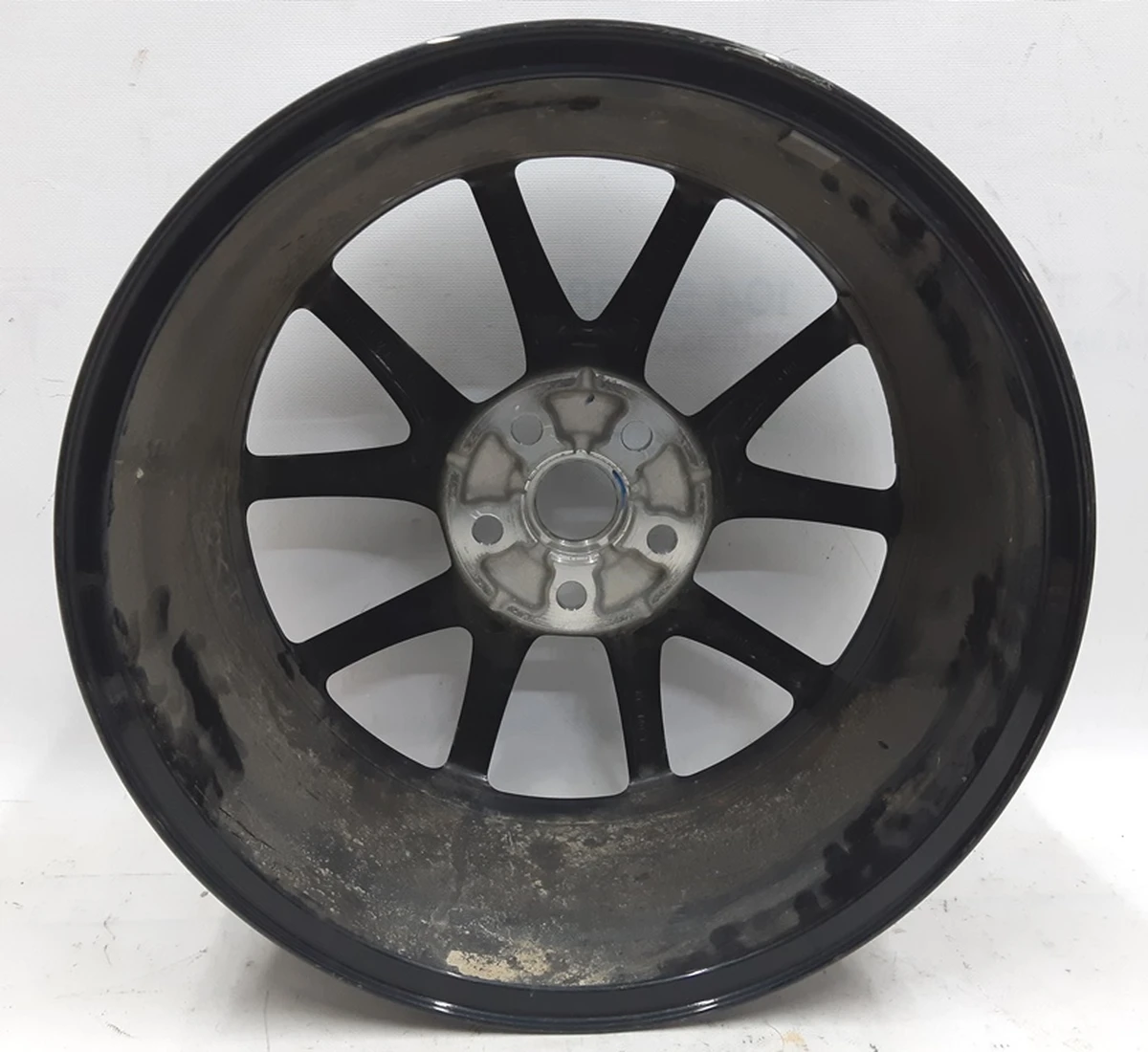 1 WHEEL, 18X8.5J ET40, AERO with damage Tesla model 3 1234221-00-C