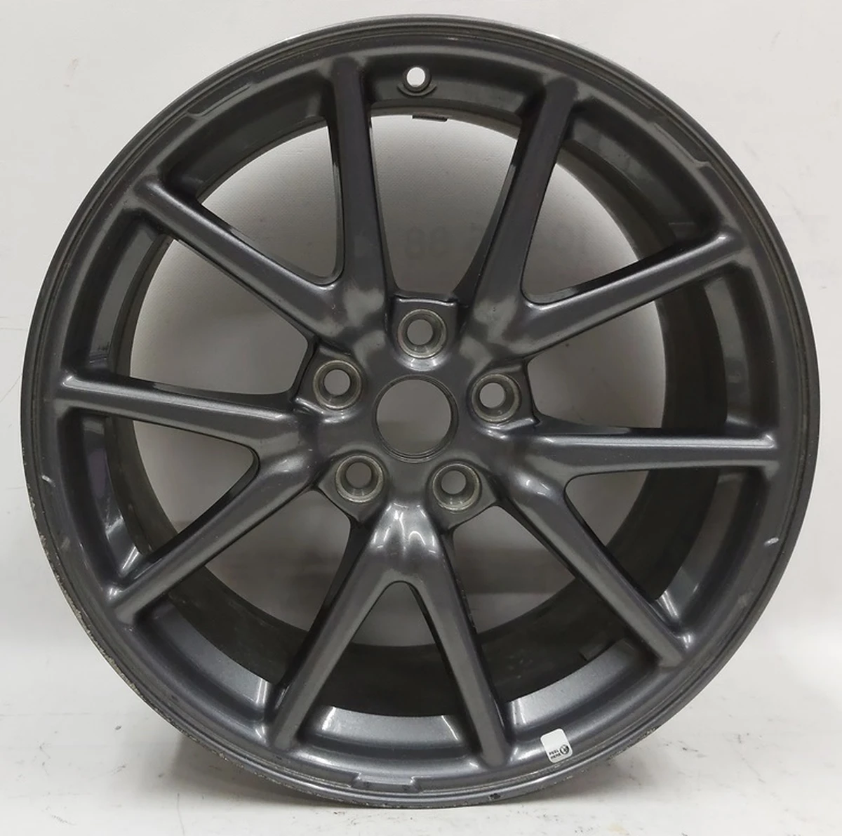 1 Диск колесный 18X8.5J ET40 AERO с повреждением Tesla model 3 1234221-00-C