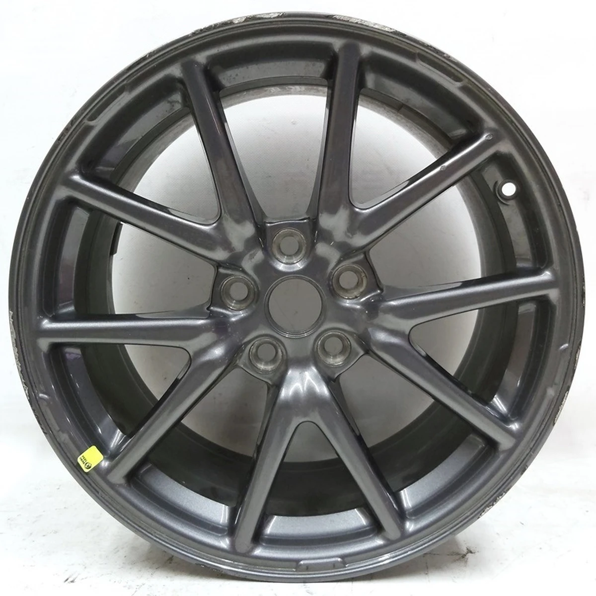 1 Диск колісний 18X8.5J ET40 AERO з пошкодженням Tesla model 3 1234221-00-C