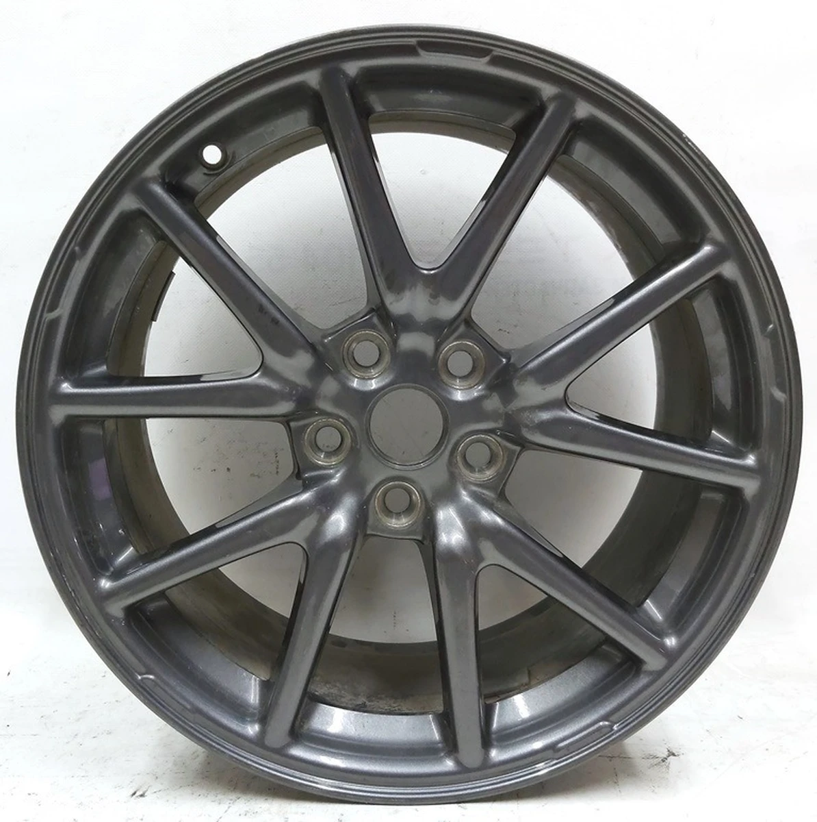 1 Диск колесный 18X8.5J ET40 AERO с повреждением Tesla model 3 1234221-00-C