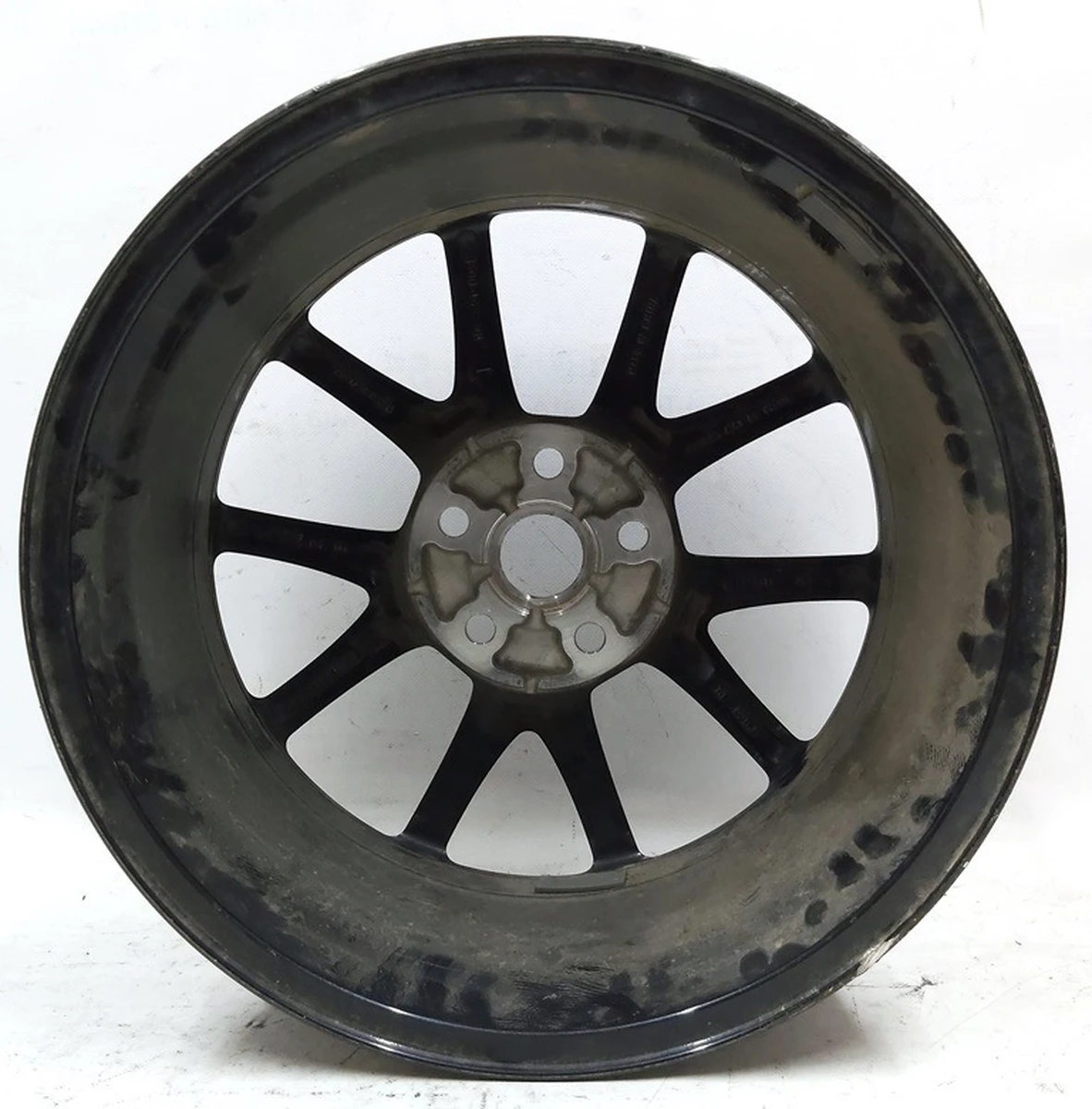 1 Диск колесный 18X8.5J ET40 AERO с повреждением Tesla model 3 1234221-00-C