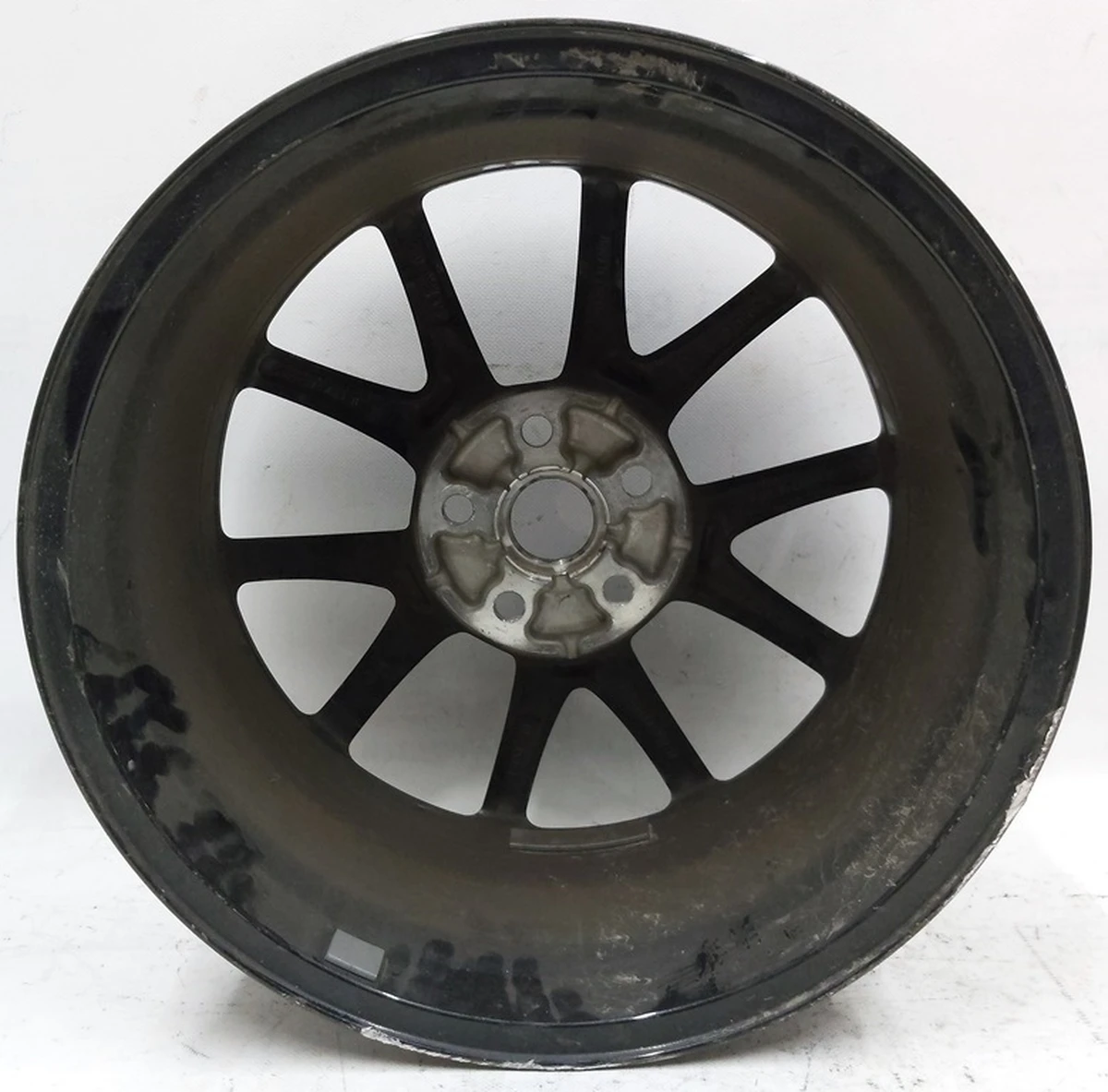 1 WHEEL, 18X8.5J ET40, AERO damaged Tesla model 3 1234221-00-C