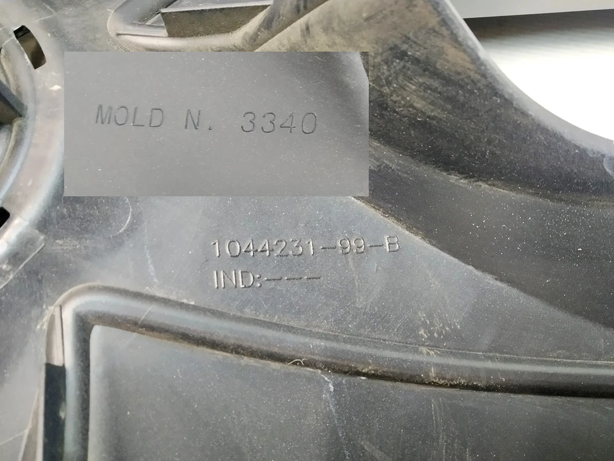 3 Колпак колесный 18 дюймов, MOLD 3340 комплект 4 шт Tesla Model 3 1044231-99-B