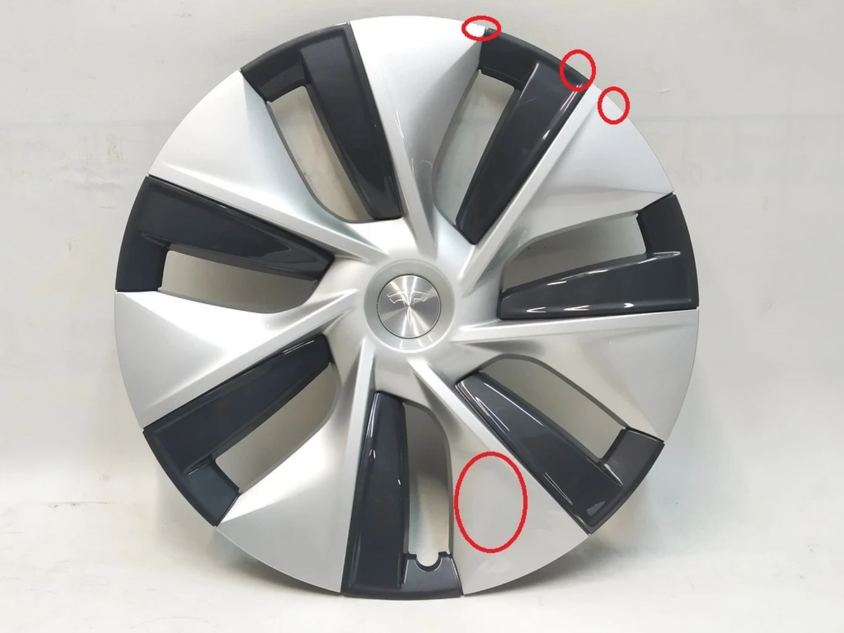 3 Wheel cover - 19 inch Gemini Mold 3369 Tesla Model 3, Model Y 1044235-00-C