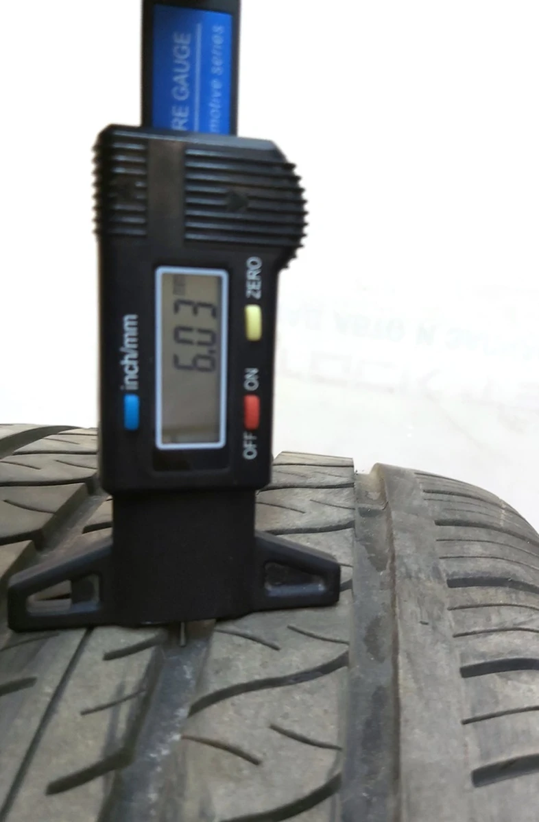 1 Шина 235/40R19 96W M/S CONTINENTAL PROCONTACT RX 6.03mm data 36/18 Tesla model 3 1044255-00-B