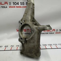 1 Кулак поворотний передній правий (Цапфа) RWD AWD Tesla Model 3, Model 3 Jan 2024 1044316-00-E