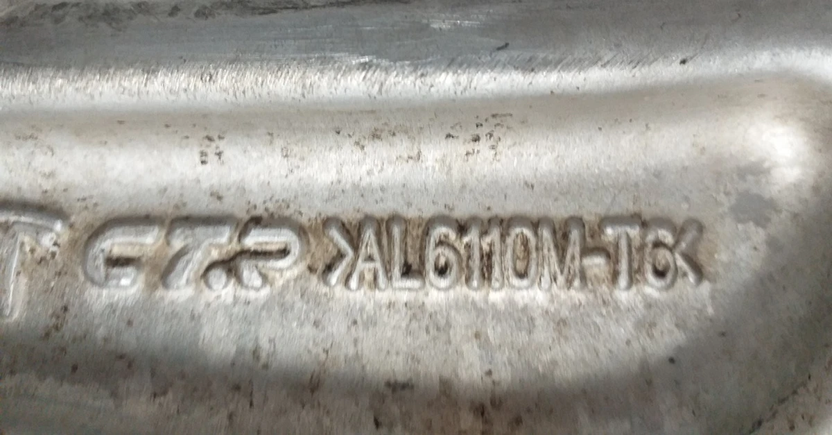 2 Lever front lower transverse left right Tesla model 3 1044341-00-D