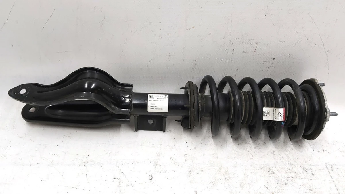 1 Модуль пружинний передній лівий E3 AWD у зборі Tesla model 3 1044363-00-F