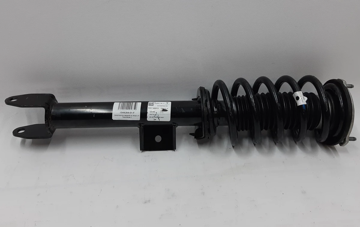 1 DAMPER ASSY FR LH RWD, COIL E1 Tesla model 3 1044364-00-F