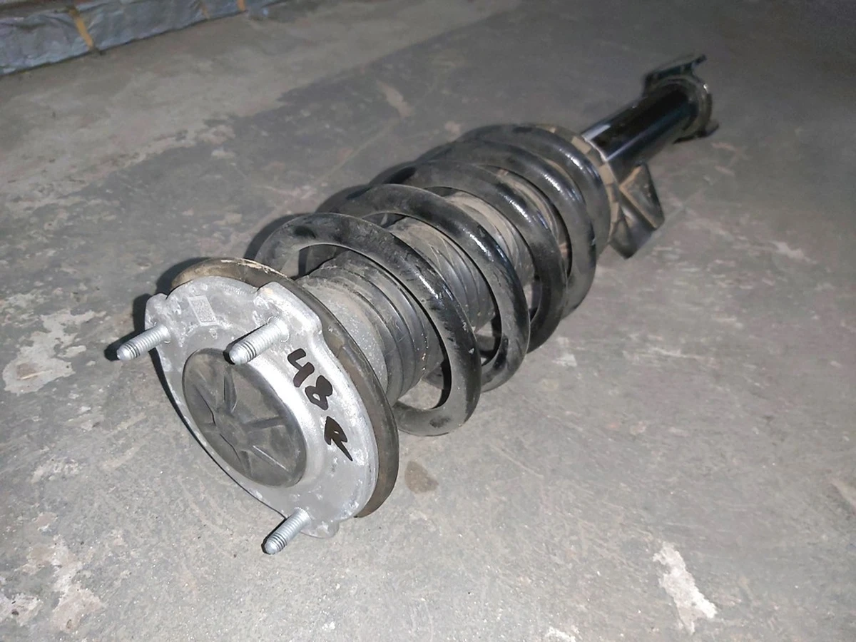 Модуль пружинный передний правый E1 RWD в сборе Tesla model 3 1044369-00-G