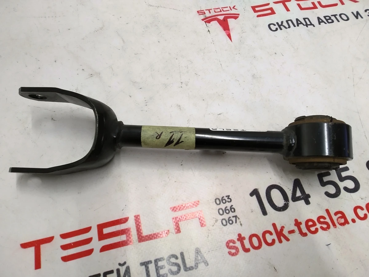 2 Rear upper aft link assembly - 25x19 Tesla Model 3 1044423-00-G