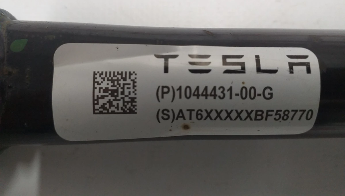 5 RR TOE LINK ASSY non-standard Tesla model 3 1044431-00-G