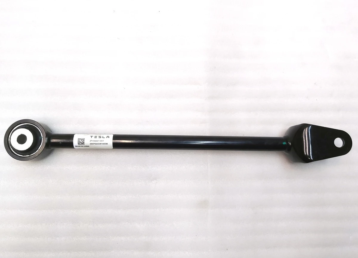 4 Rear lower fore link assembly Tesla Model 3, Model Y 1044441-00-F