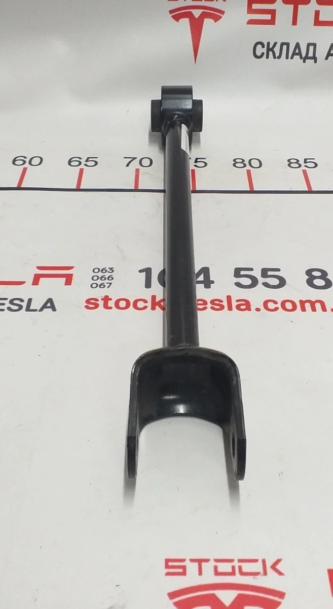 4 Rear lower fore link assembly Tesla Model 3, Model Y 1044444-00-A
