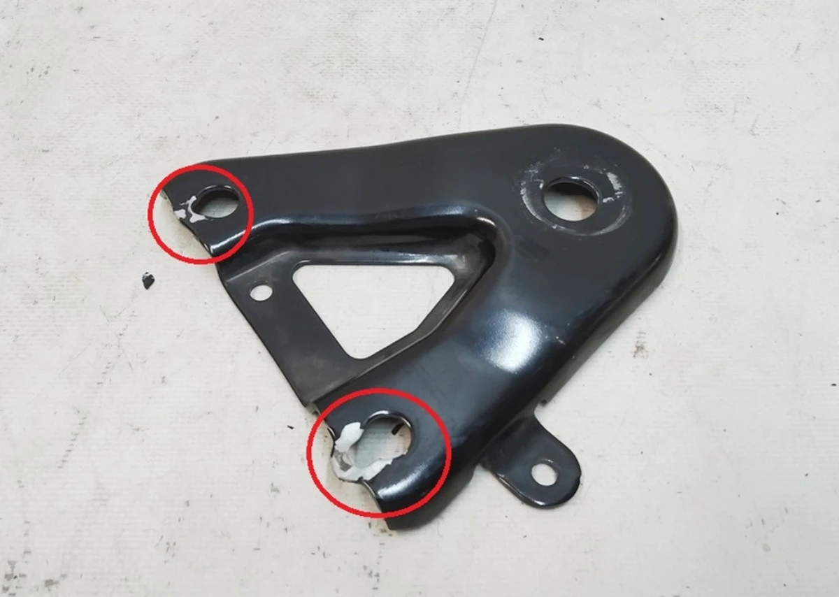 3 Пластина заднього підрамника ліва Tesla Model 3, Model Y 1044573-00-D