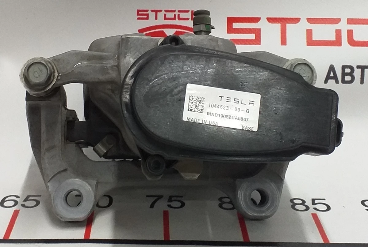 5 Суппорт тормозной задний левый MANDO Tesla model 3 1044623-00-H