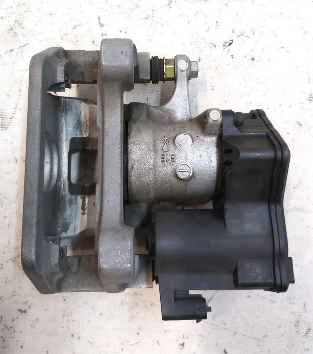 8 Суппорт тормозной задний левый MANDO без тормозных колодок Tesla Model 3, Model 3 Jan 2024, Model Y 1044623-00-J