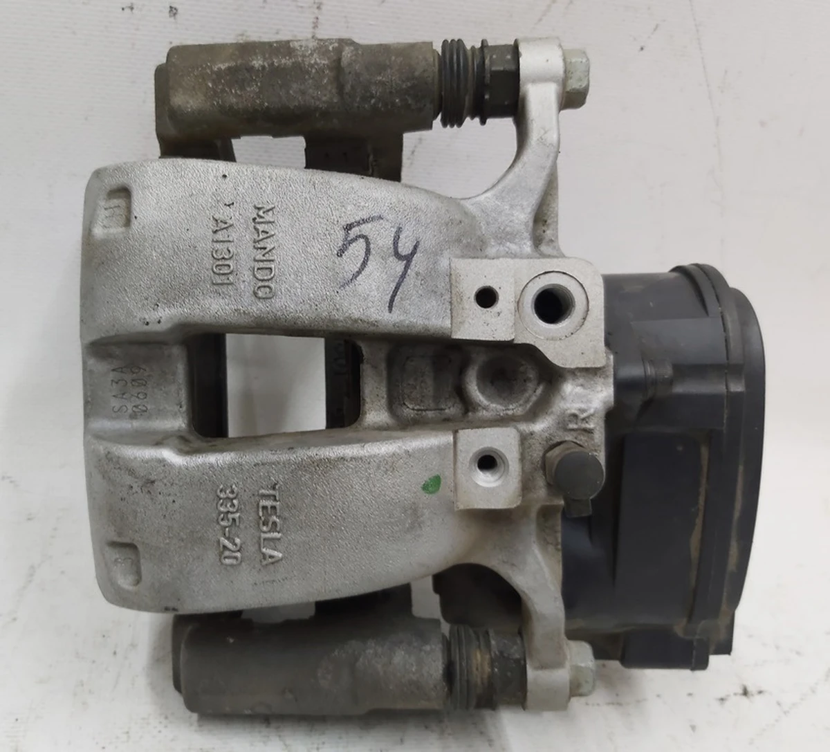 5 BRAKE CALIPER, GREY, REAR-RIGHT Tesla model 3 1044624-00-H