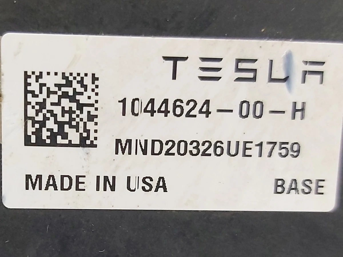 5 Супорт гальмівний задній правий MANDO Tesla model 3 1044624-00-H
