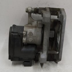 5 Супорт гальмівний задній правий MANDO без гальмівних колодок Tesla model 3 1044624-00-H