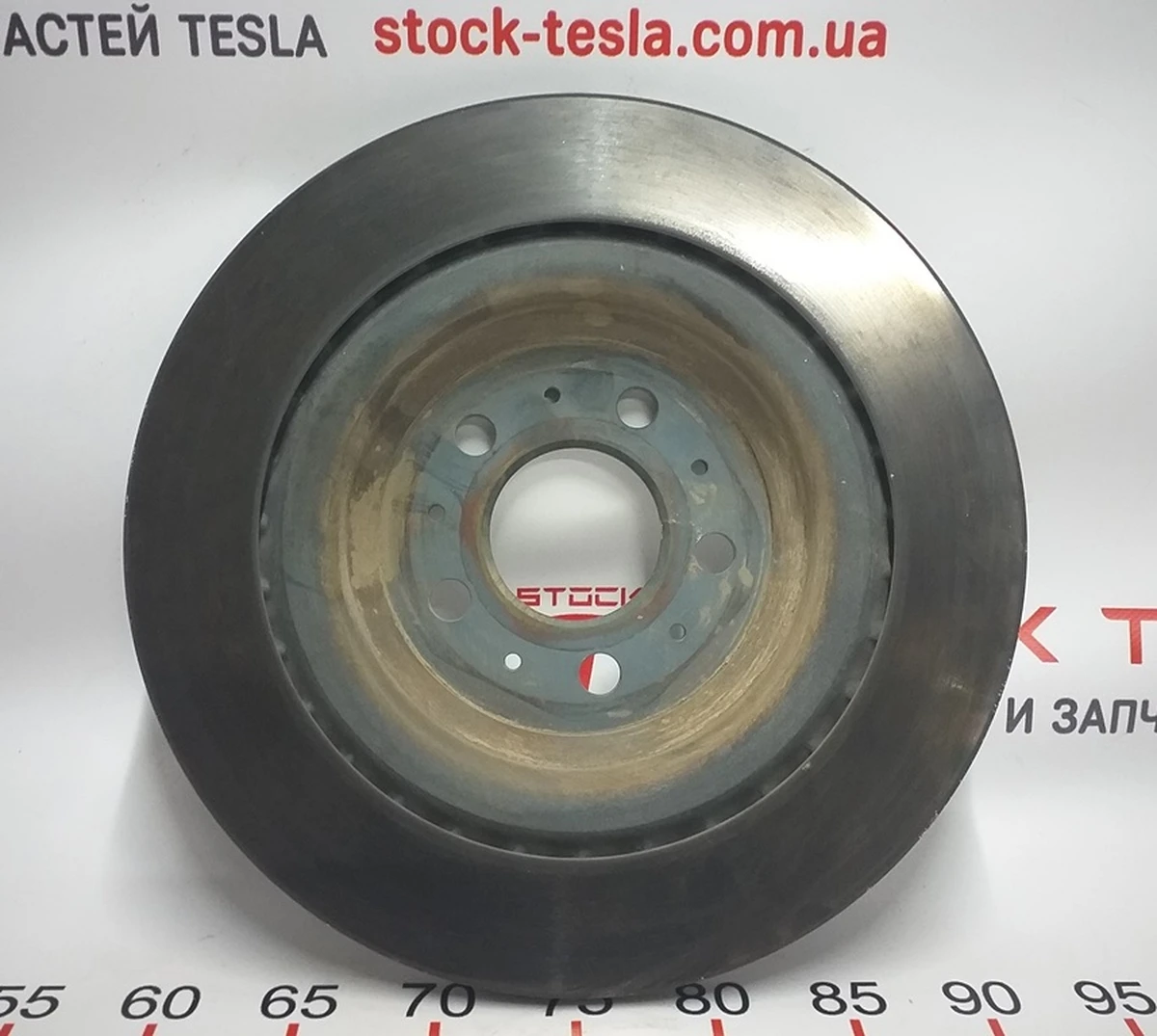 1 Диск тормозной задний BASE Tesla model 3 1044631-00-D