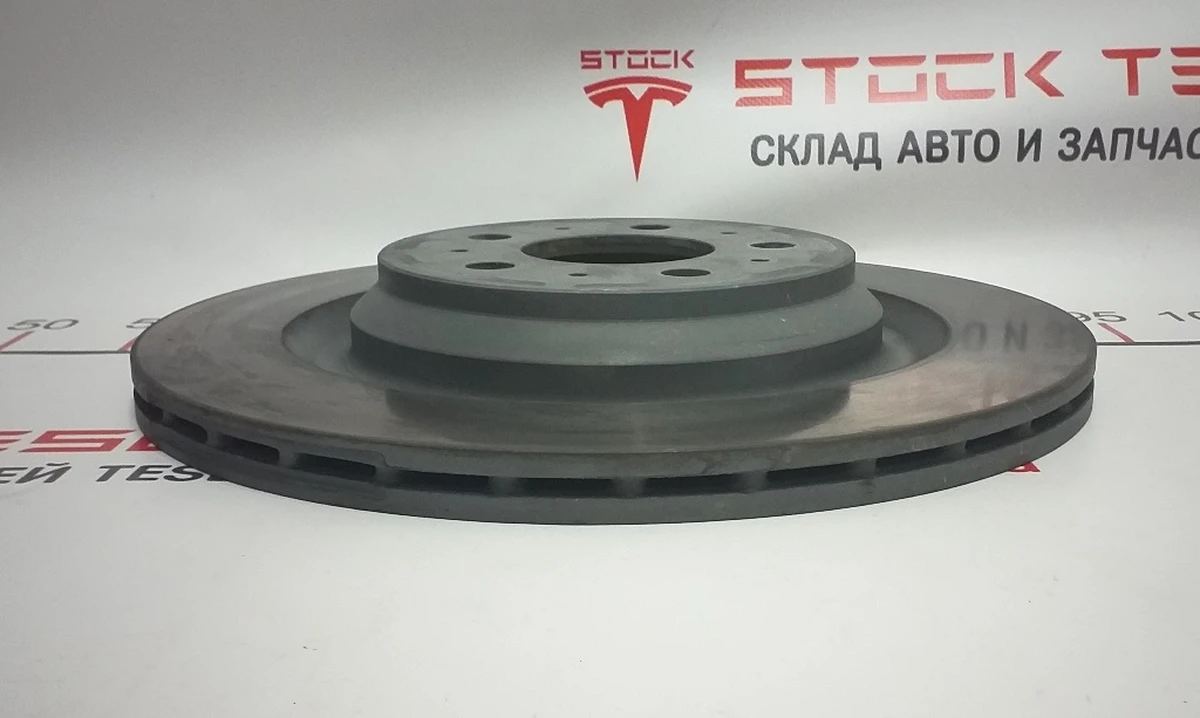 1 Диск тормозной задний BASE Tesla model 3 1044631-00-D