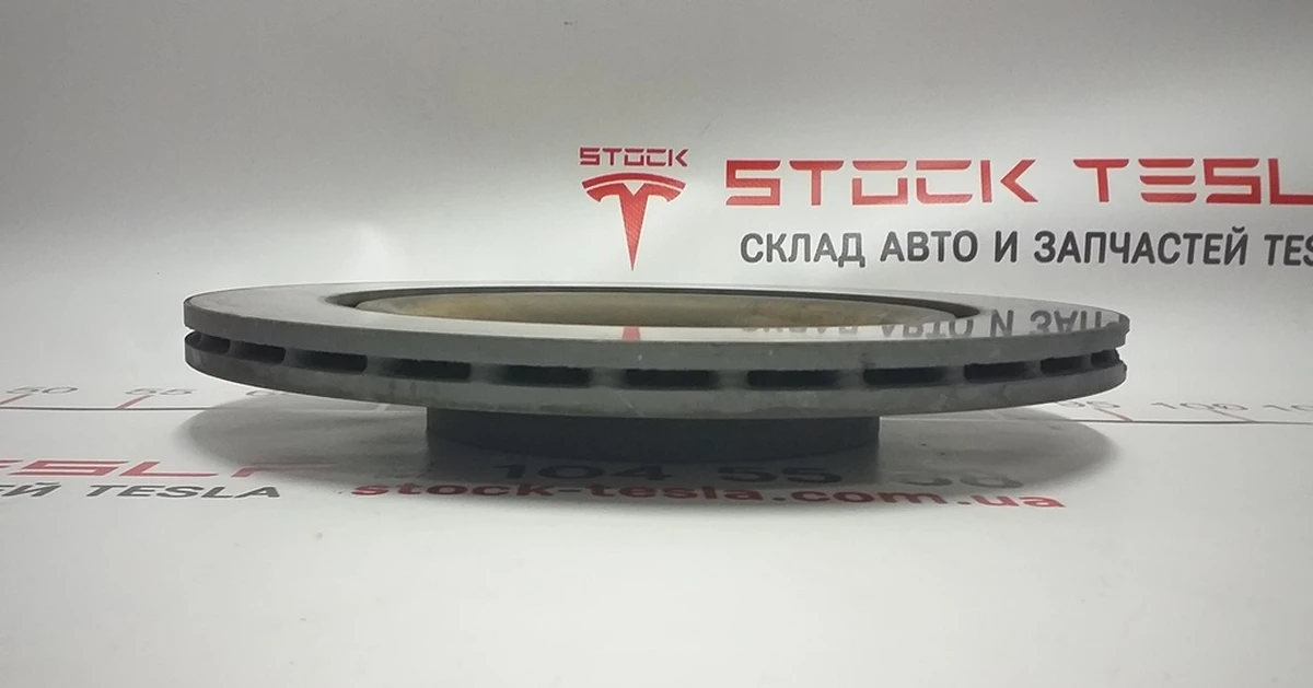 1 Диск тормозной задний BASE Tesla model 3 1044631-00-D
