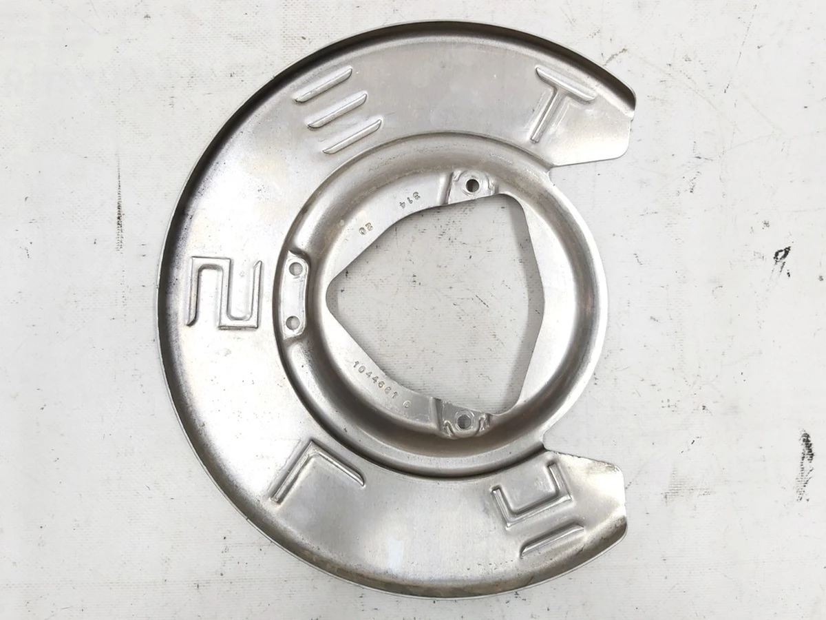 2 FR BRAKE SHIELD, BASE Tesla model 3 1044661-00-C