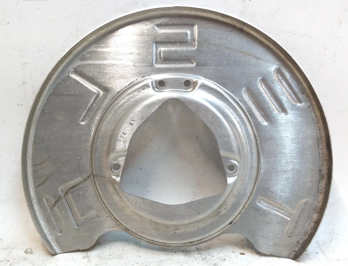 2 Front brake shield PERFOM Tesla Model 3, Model Y 1044662-00-B