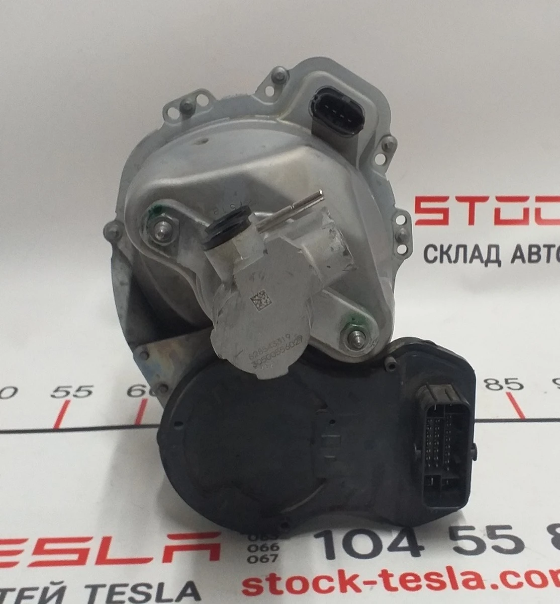 1 BRAKE BOOSTER AND MASTER CYL ASSY LHD partially assembled, without tank, lid, sensor Tesla model 3 1044671-99-F