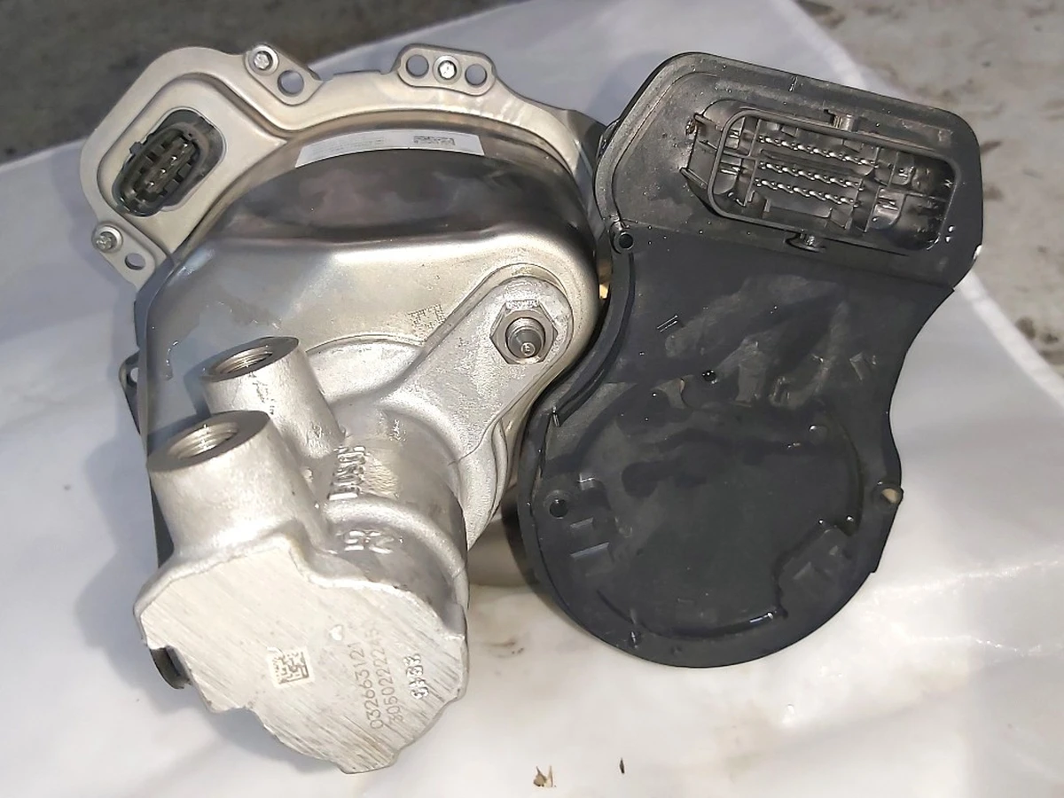 1 Підсилювач електромеханічний гальм БУСТЕР Tesla model 3 1044671-99-F